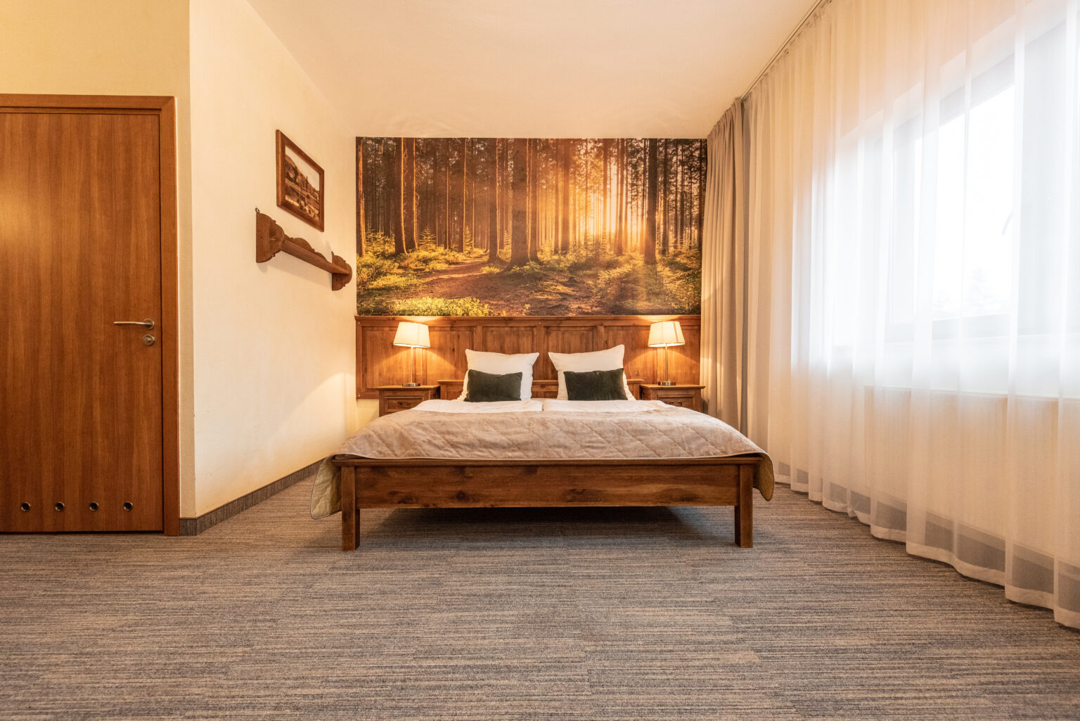 Hotel Kotarz Spa & Wellness - wykładzina dywanowa w płytce Balsan Batik