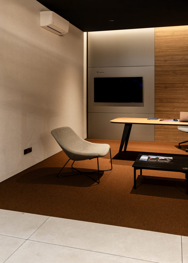 Salon BMW Gazda Group - strefa komfortu klienta