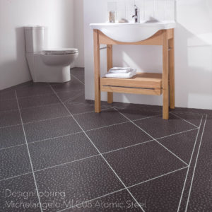 podłogi-do-łazienki-panele-winylowe-DesignflooringMichelangelo MLC08 Atomic Steel