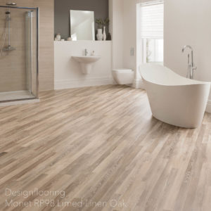 podłogi-do-łazienki-panele-winylowe-DesignflooringMonet RP98 Limed Linen Oak
