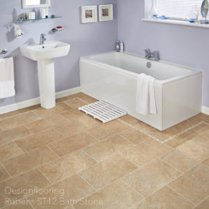 podłogi-do-łazienki-panele-winylowe-DesignflooringRubens ST12 Bath Stone