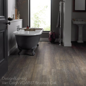 podłogi-do-łazienki-panele-winylowe-DesignflooringVan Gogh VGW88T Brushed Oak