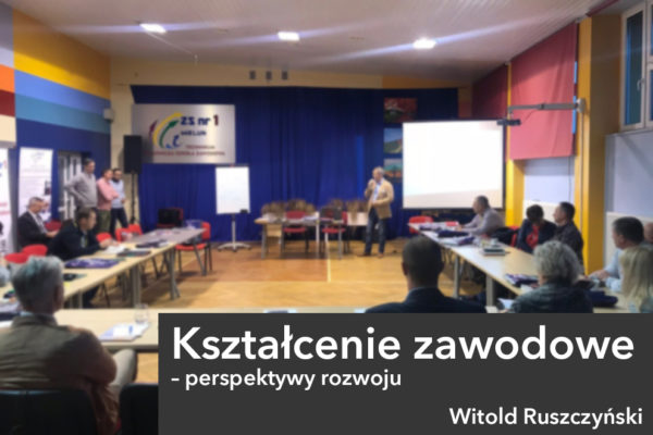 Kształcenie zawodowe - witold-ruszczyński